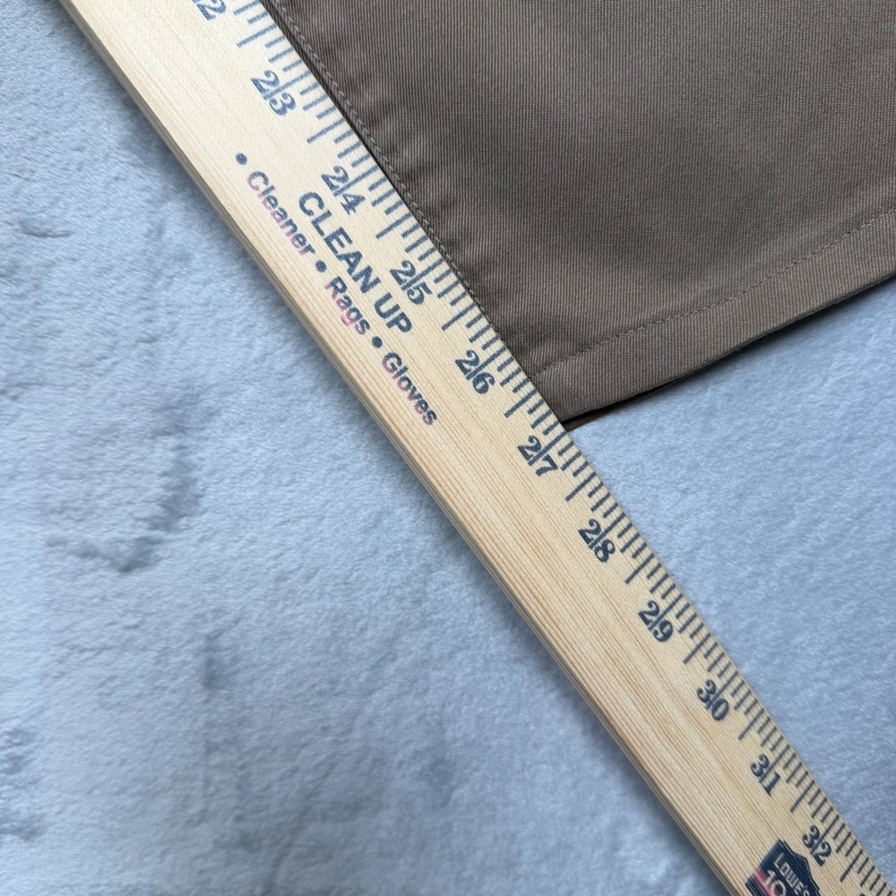 Brooks Brothers Pants Mens W38 L30 Brown 5-Pocket Straight Leg Chino 100105283 - Picture 8 of 11